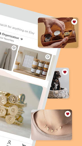 Screenshot From Our Etsy: Custom & Creative Goods Review