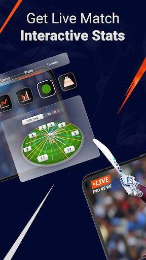 Screenshot From Our FanCode : Live Cricket & Score Review