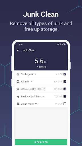 Screenshot From Our Fancy Battery: Cleaner, Secure Review