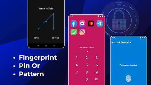 Screenshot From Our Fingerprint AppLock Review