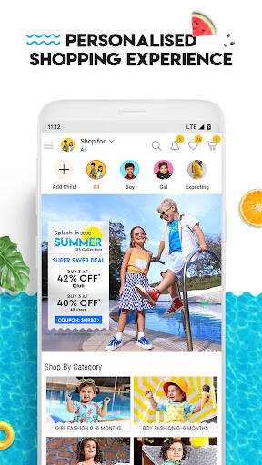 Screenshot From Our FirstCry India - Baby & Kids Review