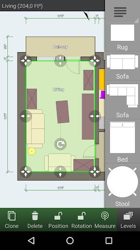 Screenshot From Our Floor Plan Creator Review