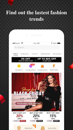 Screenshot From Our Floryday - Shopping & Fashion Review