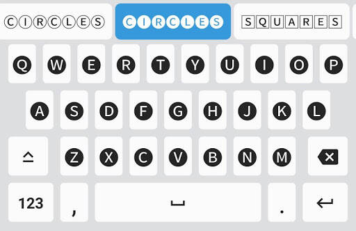 Screenshot From Our Fonts Keyboard Review