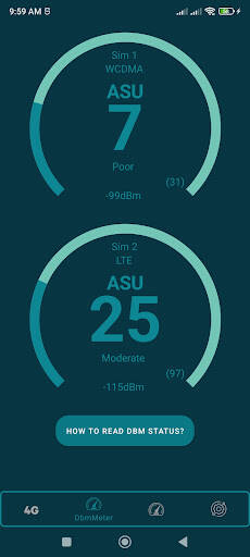 Screenshot From Our Force LTE Only (4G/5G) Review
