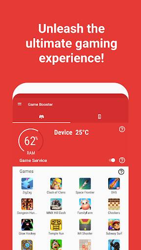 Screenshot From Our Game Booster: Game Launcher Review