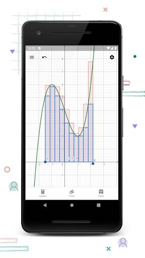 Screenshot From Our GeoGebra Graphing Calculator Review