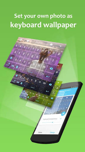 Screenshot From Our GO Keyboard Lite - Many Theme Review