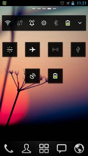Screenshot From Our GO Switch Widget Review