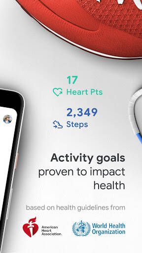 Screenshot From Our Google Fit: Activity Tracking Review