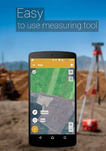 Screenshot From Our GPS Fields Area Measure Review