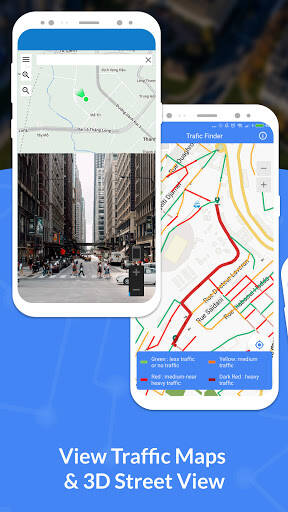 Screenshot From Our GPS, Maps, Navigate, Traffic & Review