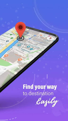 Screenshot From Our GPS, Maps, Voice Navigation &  Review
