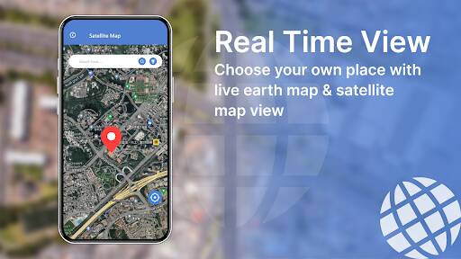 Screenshot From Our GPS Satellite Maps: Live Earth Review