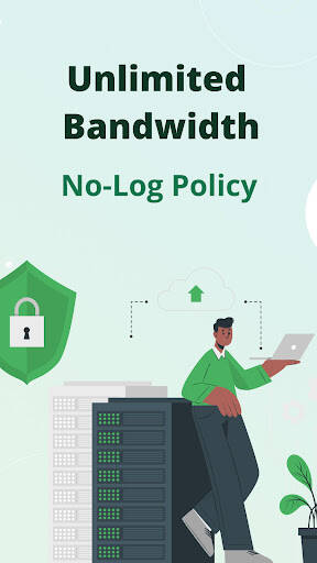 Screenshot From Our GreenNet: Hotspot VPN Proxy Review