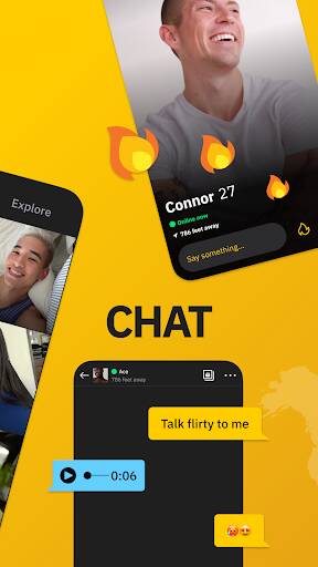 Screenshot From Our Grindr - Gay chat Review