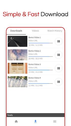 Screenshot From Our HD Video Downloader Review