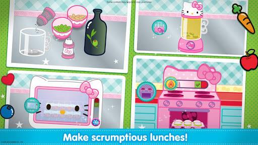 Screenshot From Our Hello Kitty Lunchbox Review