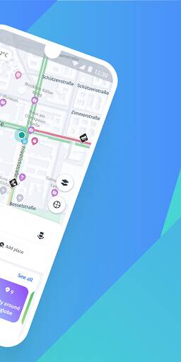 Screenshot From Our HERE WeGo: Maps & Navigation Review