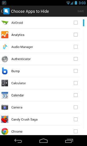 Screenshot From Our Hide App-Hide Application Icon Review