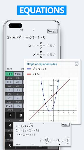 Screenshot From Our HiPER Scientific Calculator Review