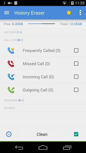 Screenshot From Our History Eraser - Privacy Clean Review