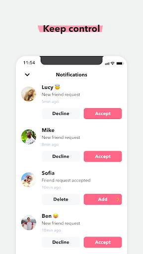 Screenshot From Our Hoop - Make new friends Review
