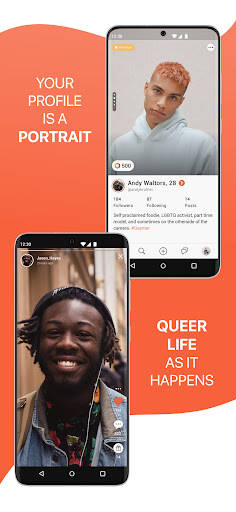 Screenshot From Our Hornet - Queer Social Network Review