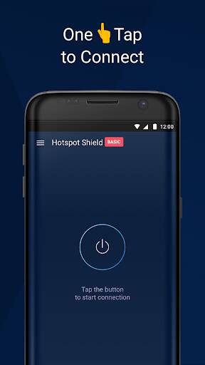 Screenshot From Our Hotspot Shield Basic - Free VP Review