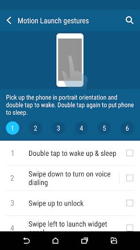 Screenshot From Our HTC Motion Launch Review
