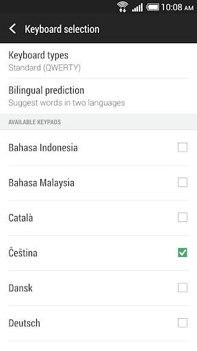 Screenshot From Our HTC Sense Input-CS Review
