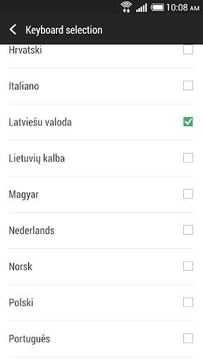 Screenshot From Our HTC Sense Input - LV Review