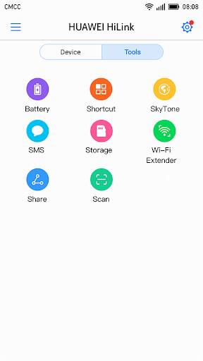 Screenshot From Our Huawei HiLink (Mobile WiFi) Review