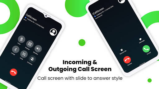 Screenshot From Our iCallScreen - iOS Phone Dialer Review