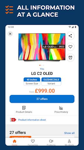 Screenshot From Our idealo: Price Comparison App Review