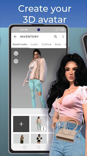 Screenshot From Our IMVU: Social Chat & Avatar app Review