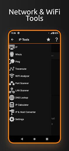 Screenshot From Our IP Tools: WiFi Analyzer Review