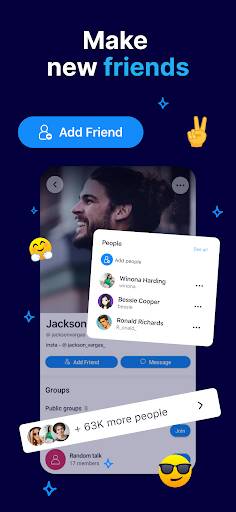 Screenshot From Our IRL - Social Messenger Review