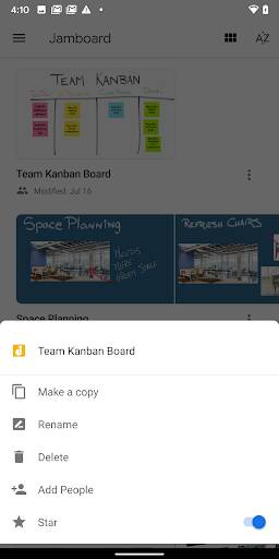 Screenshot From Our Jamboard Review