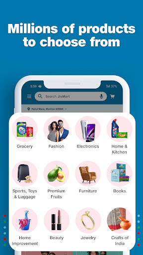 Screenshot From Our JioMart Online Shopping App Review