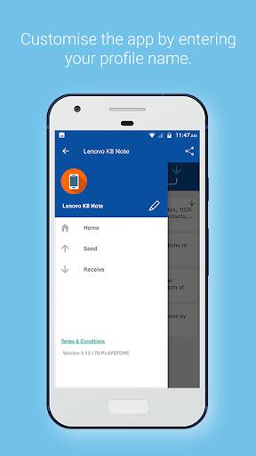 Screenshot From Our JioSwitch - Transfer Files & S Review