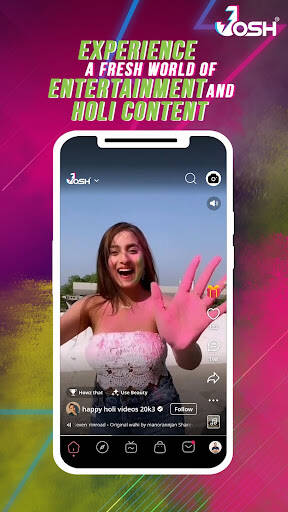 Screenshot From Our Josh: Indian Short Videos App Review