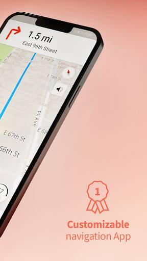 Screenshot From Our Karta GPS Navigation & Traffic Review