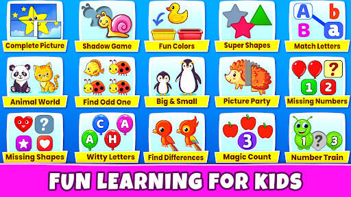 Screenshot From Our Kids Games: For Toddlers 3-5 Review