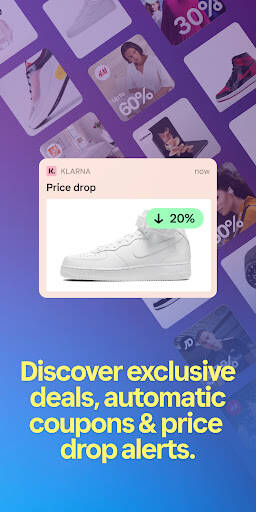 Screenshot From Our Klarna | Shop now. Pay later. Review