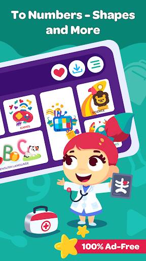 Screenshot From Our lamsa: Learn & Play Kids Games Review