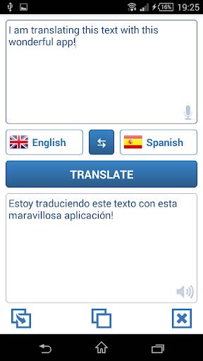Screenshot From Our Language Translator Review