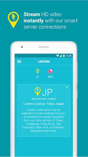 Screenshot From Our Lantern: Open Internet for All Review