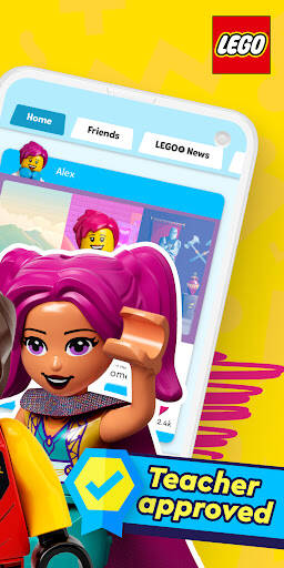Screenshot From Our LEGO® Life: kid-safe community Review