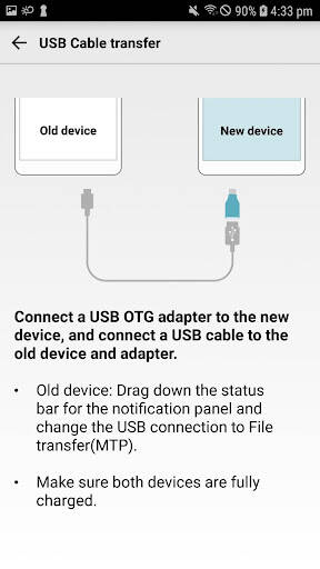 Screenshot From Our LG Mobile Switch Review
